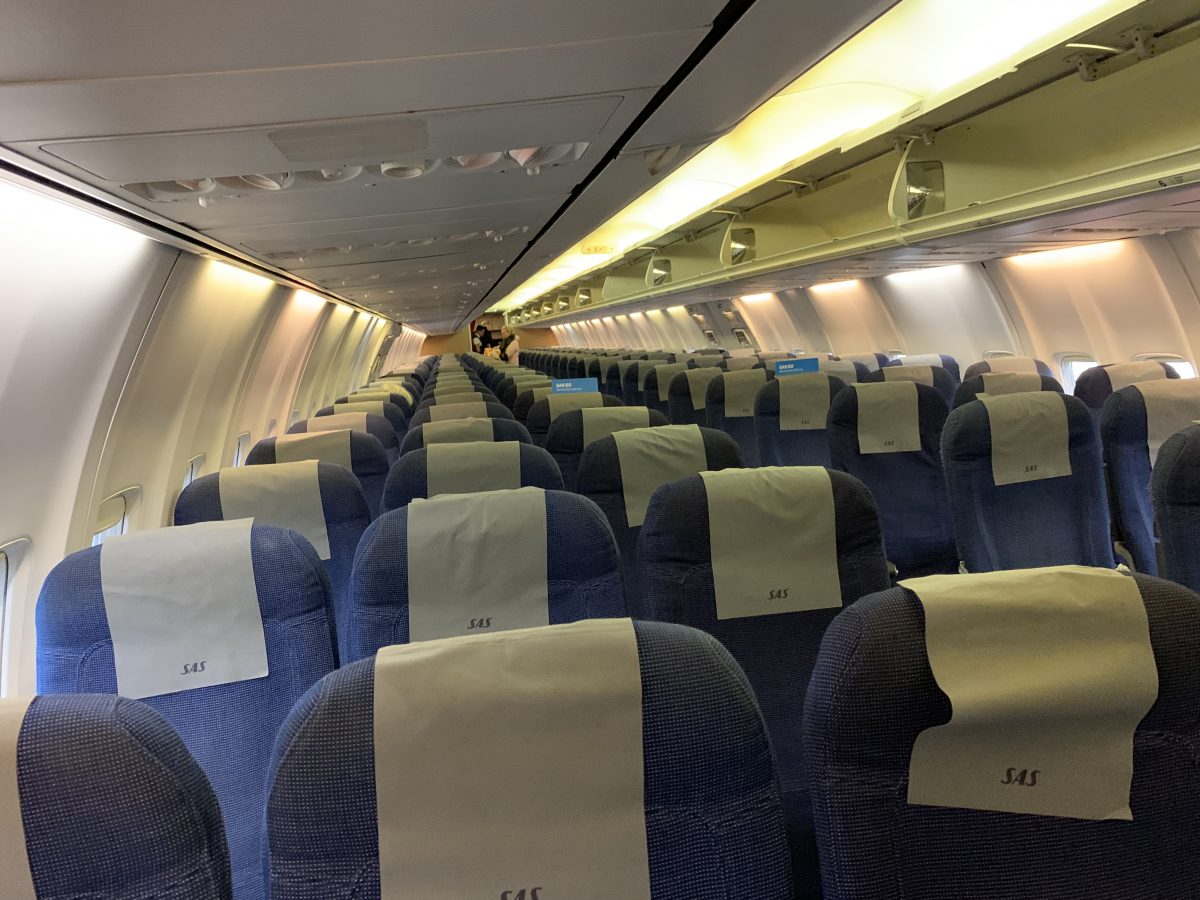 Flug SAS Plus von Tromsø nach Kopenhagen Flug SAS Plus von Tromsø nach Kopenhagen