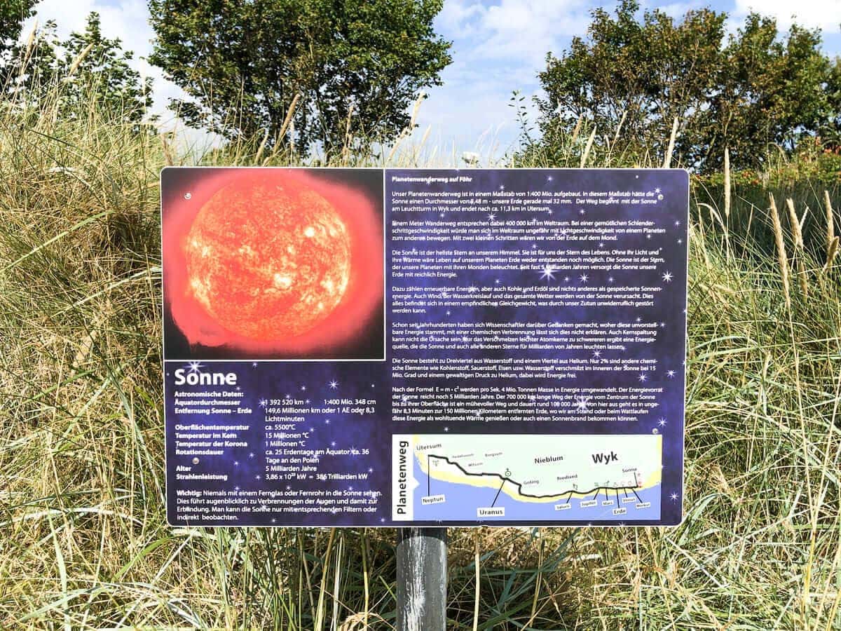 <strong>10 Dinge</strong>, die du auf der <em>Insel Föhr</em> erleben musst 8 Planetenweg Foehr