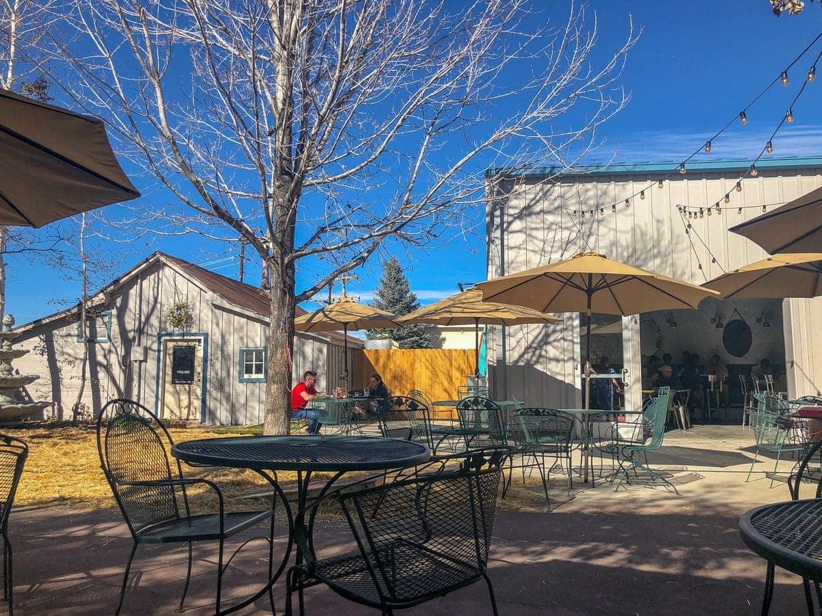 Wild Blue Yonder Brewing Co, a craft brewery and brewpub in Castle Rock, Colorado.