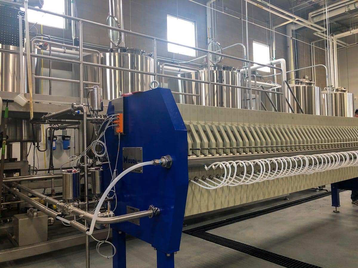 Holidaily Brewing Co's Meura Mash Filter