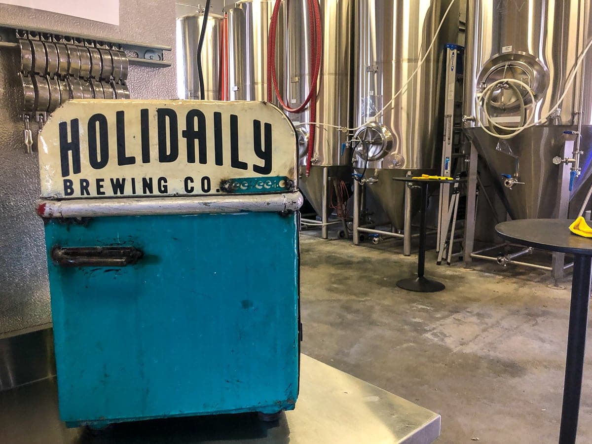 Holidaily Brewing Co in Golden, Colorado