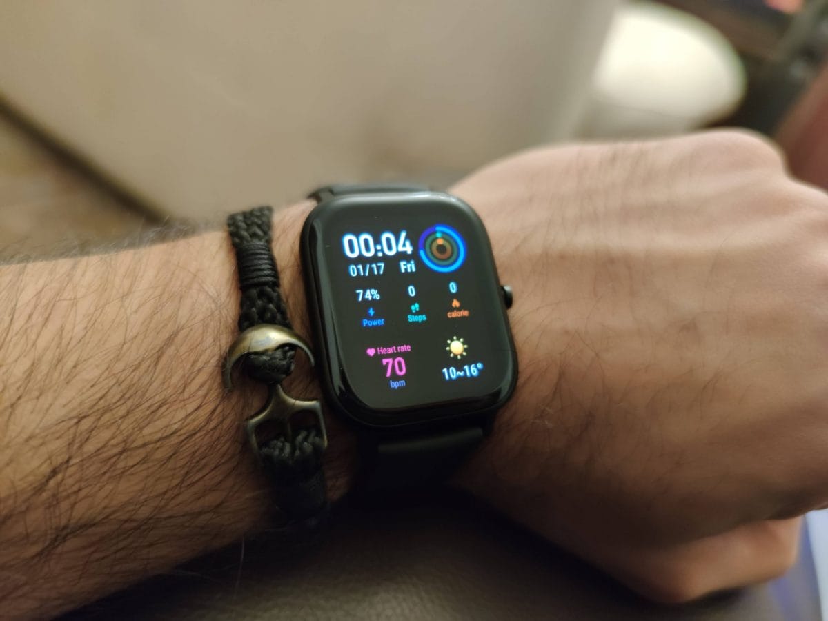 amazfit with sim card