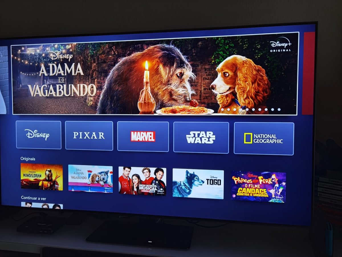 App Disney+ disponível nas Smart TV Samsung em Portugal! Leak