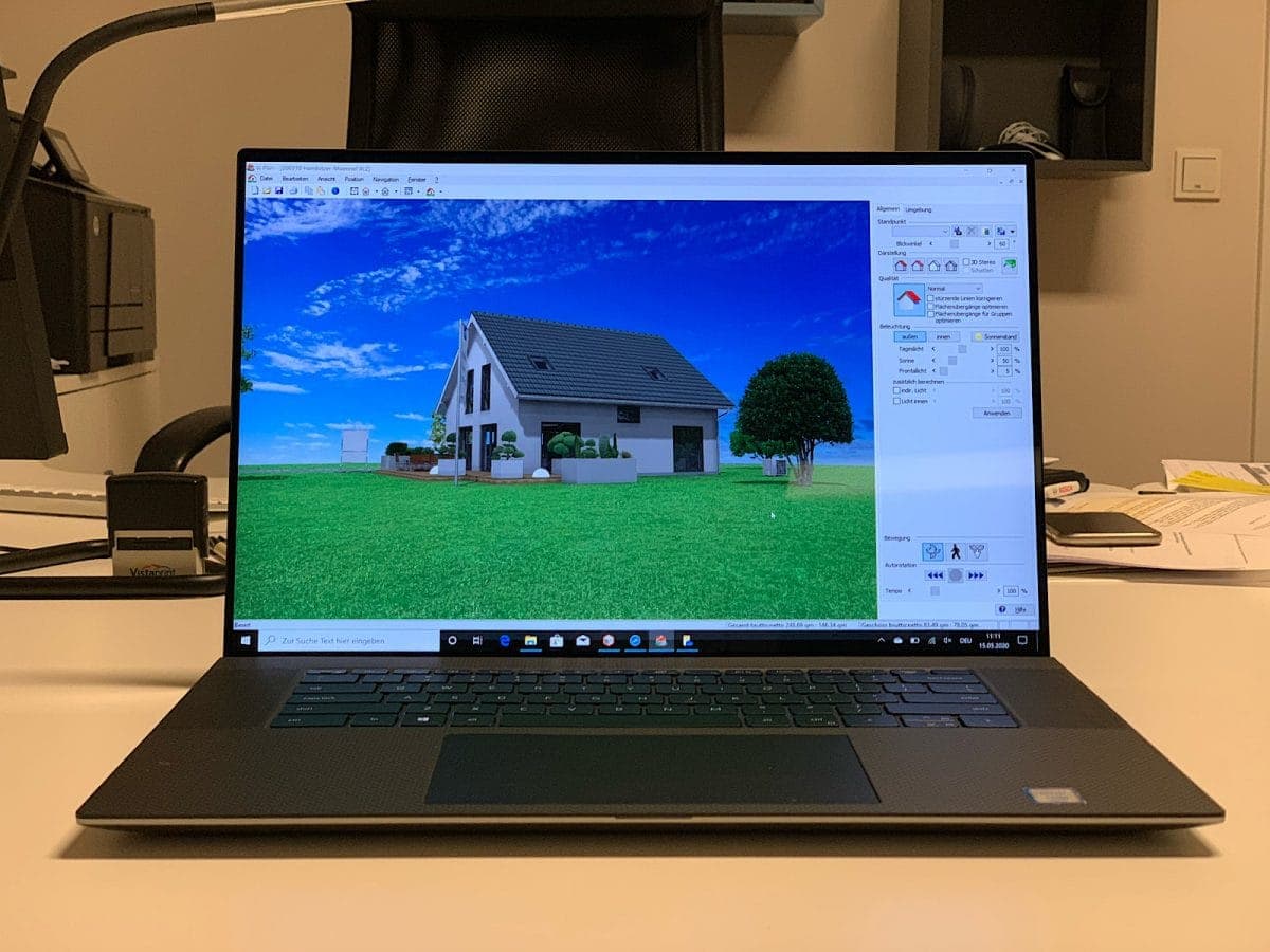 Dell Precision 5750 - mit CAD Software