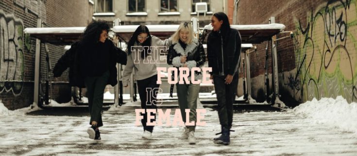 'The Force is Female' is not about Star Wars - Bent Corner