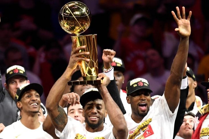 The Toronto Raptors are NBA champions - Bent Corner