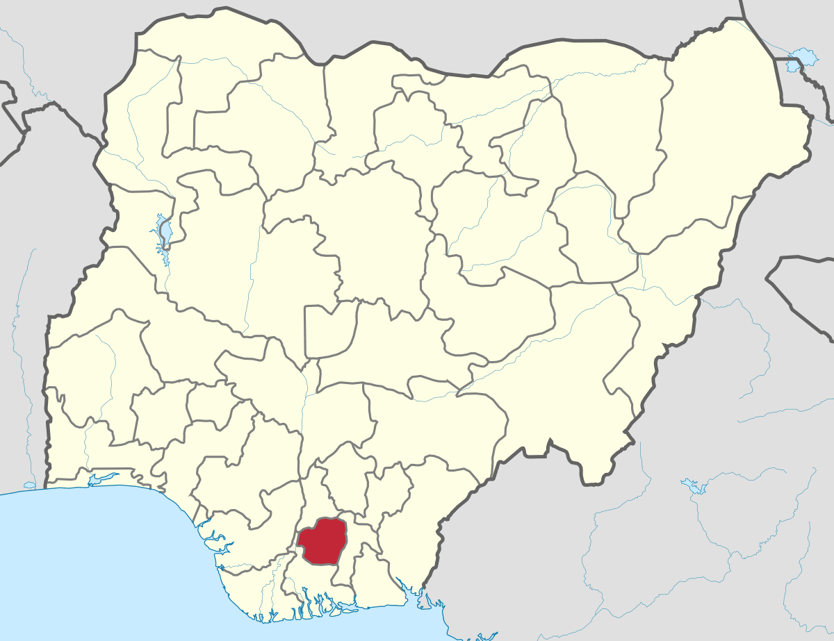 Imo state map