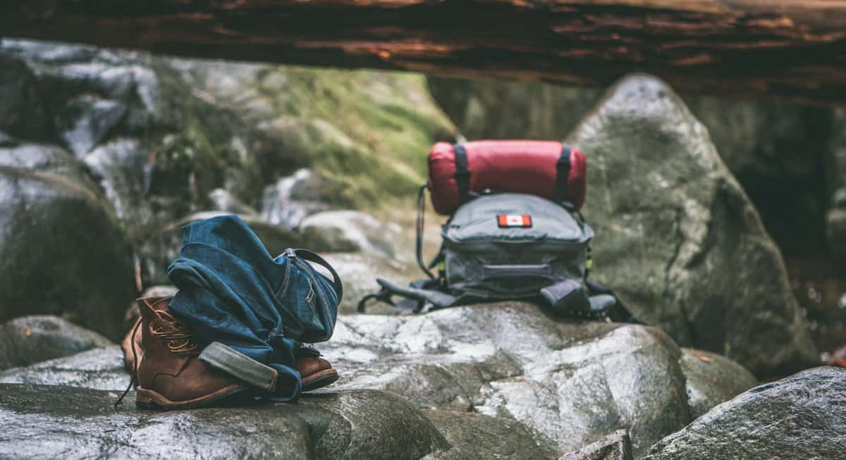sleeping bag