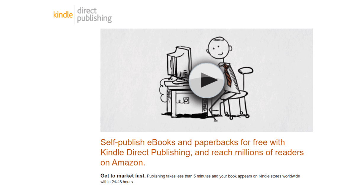 Kindle - Direct Publishing