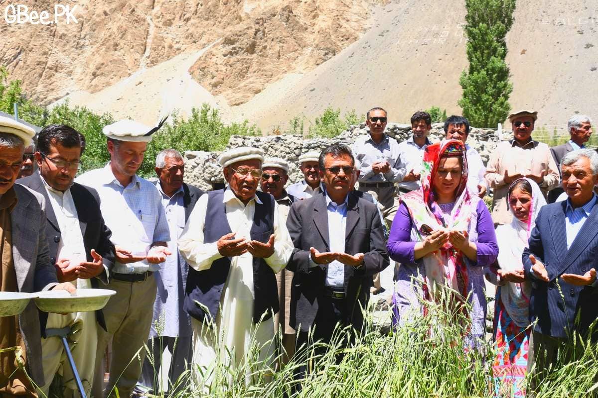 Centuries Old Chineer Festival Celebrated in Jamalabad, Gojal, Hunza