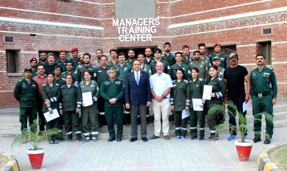 Aga Khan Agency for Habitat (AKAH) invests in building capacities of its Search and Rescue Teams (SART)
