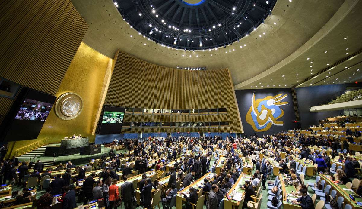 united nations general assembly