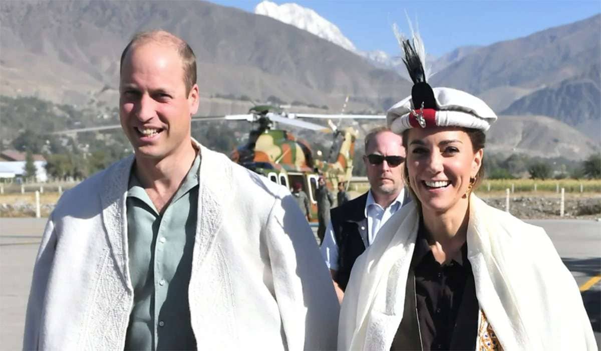 Duke and Duchess of Cambridge visit Chitral, Pakistan