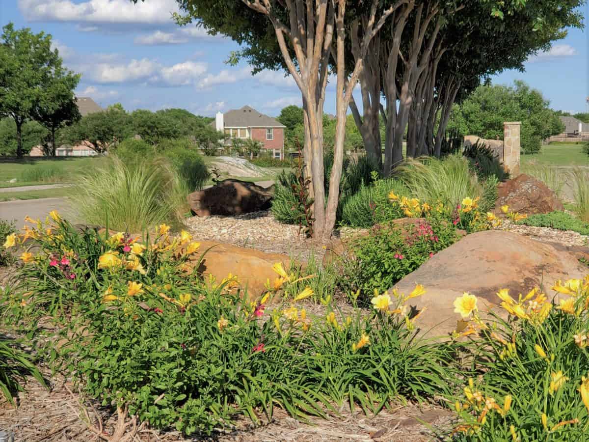 Landscape boulders