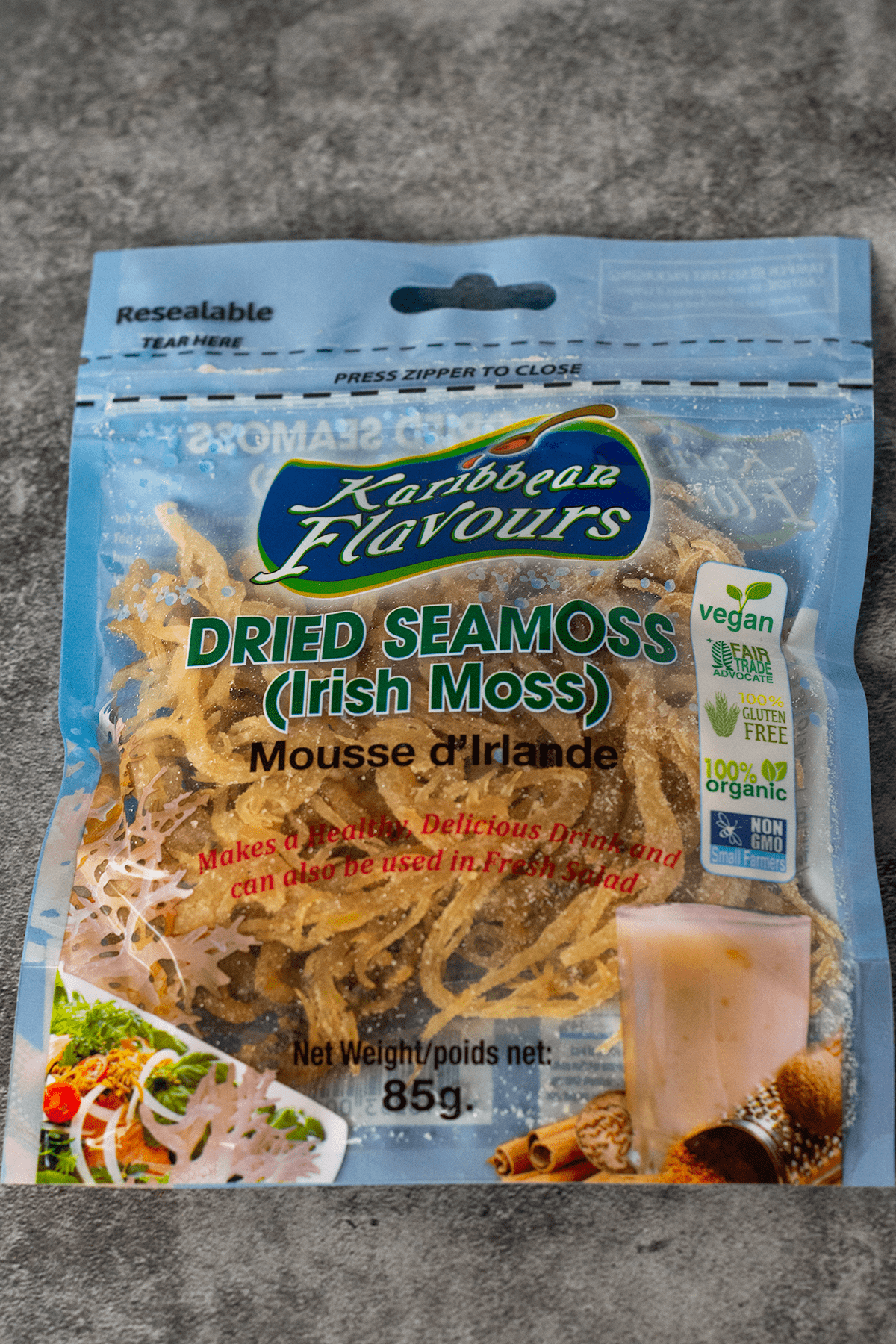 Musgo irlandés