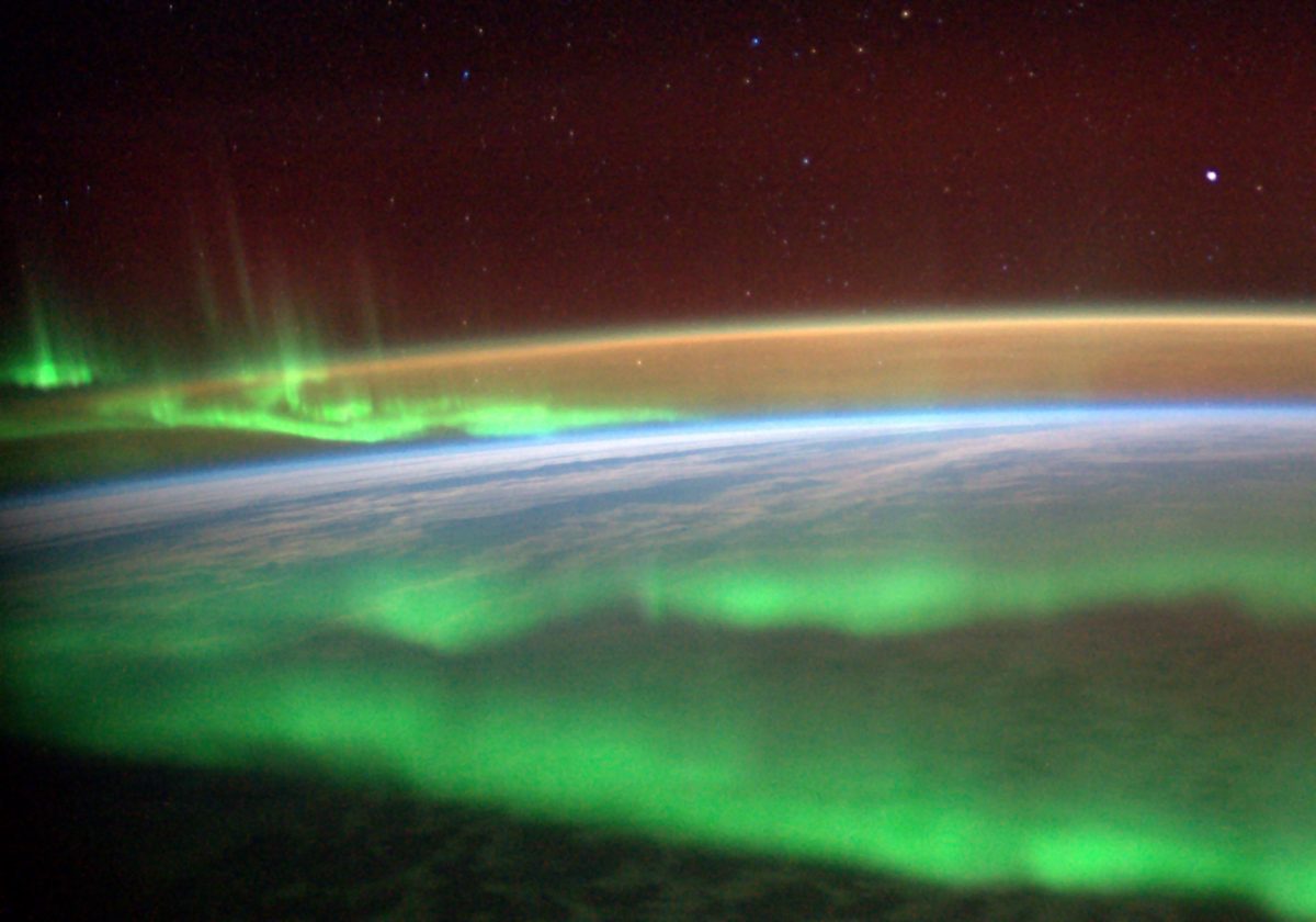 Quelle @ESA/NASA-A.Gerst.