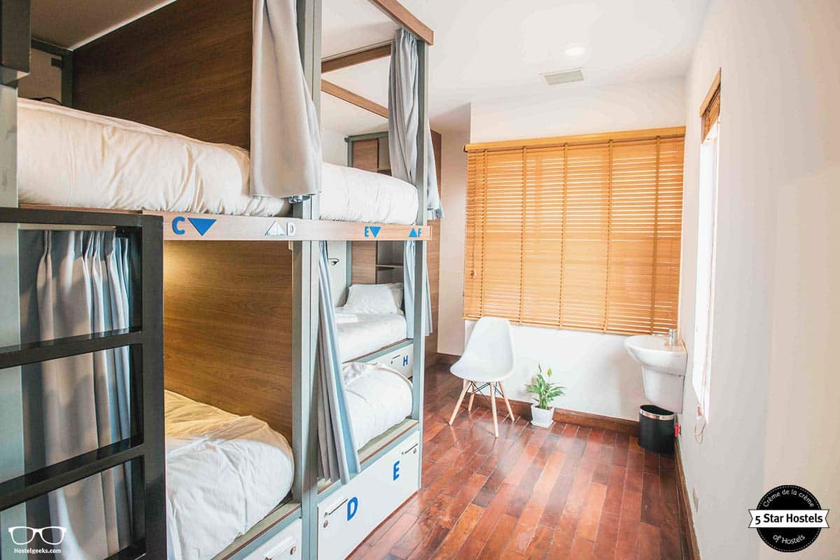 Design Hostel with comfy bunk beds in Hanoi, NEXY Hostel