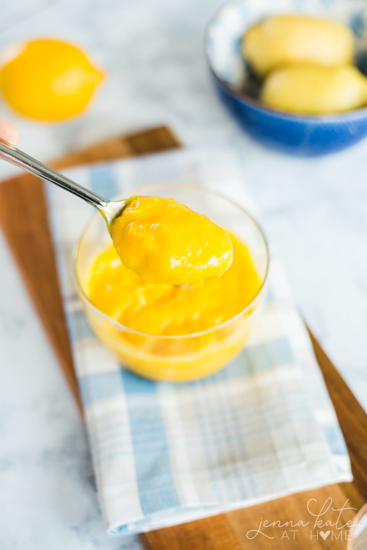easy homemade lemon curd recipe