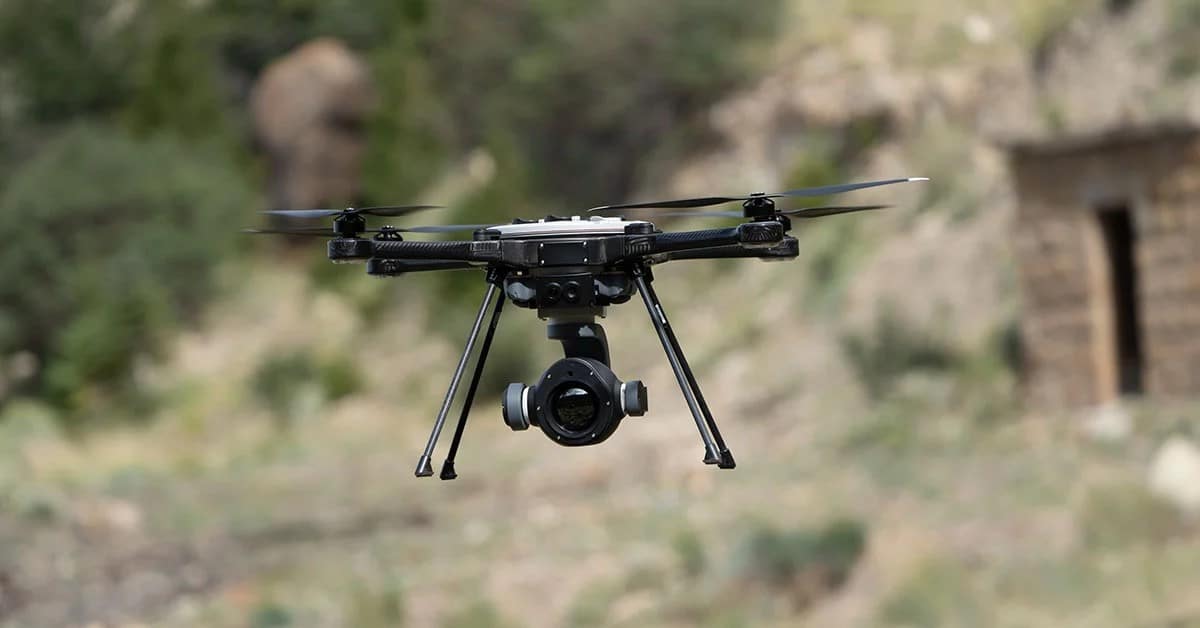 FLIR Introduces StormCaster Payload Family for its SkyRaider and SkyRanger Drones 1 FLIR Storm Caster