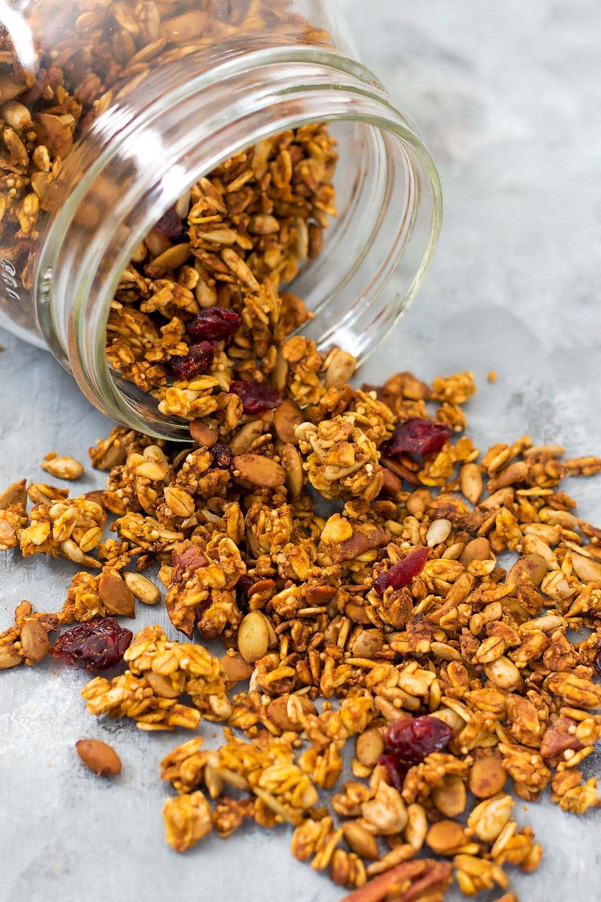 Healthy Pumpkin Granola
