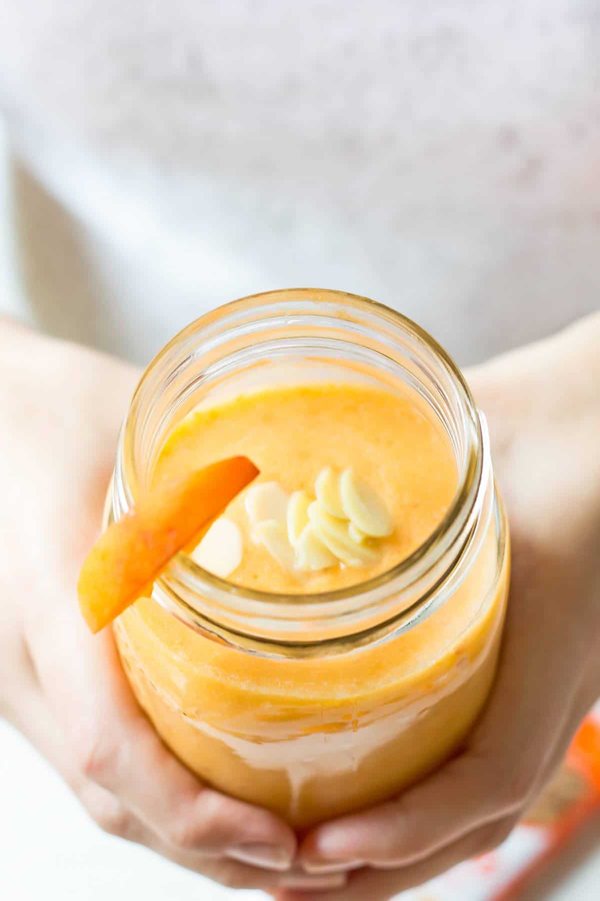 Apricot Pineapple Smoothie