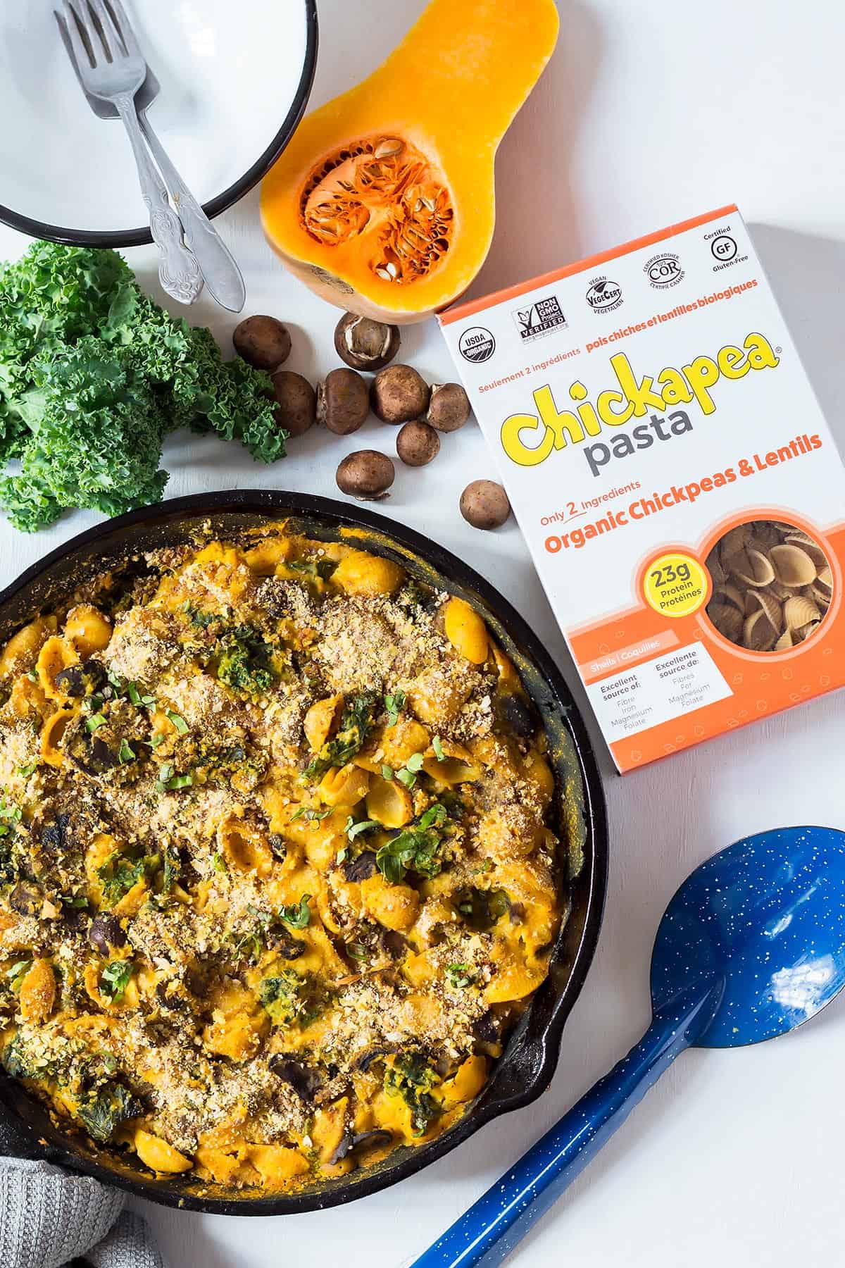 Vegan Pasta Bake Recipe - Gluten Free » LeelaLicious