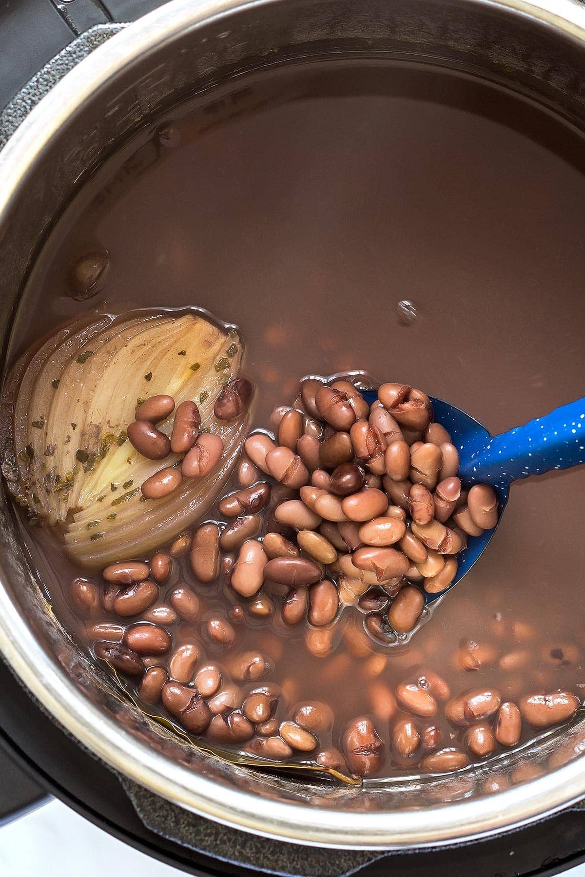Instant Pot Black Beans - Dry or Soaked » LeelaLicious