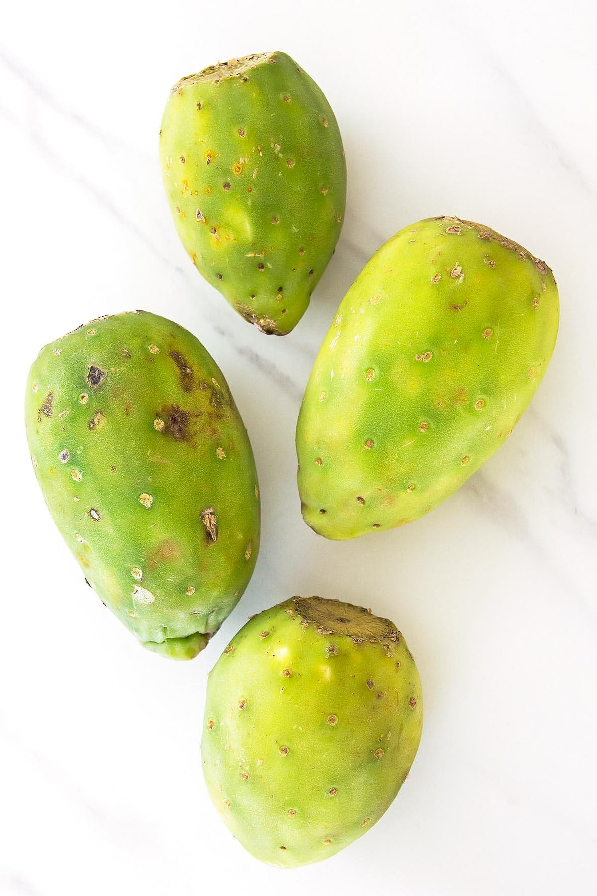 Green Prickly Pears