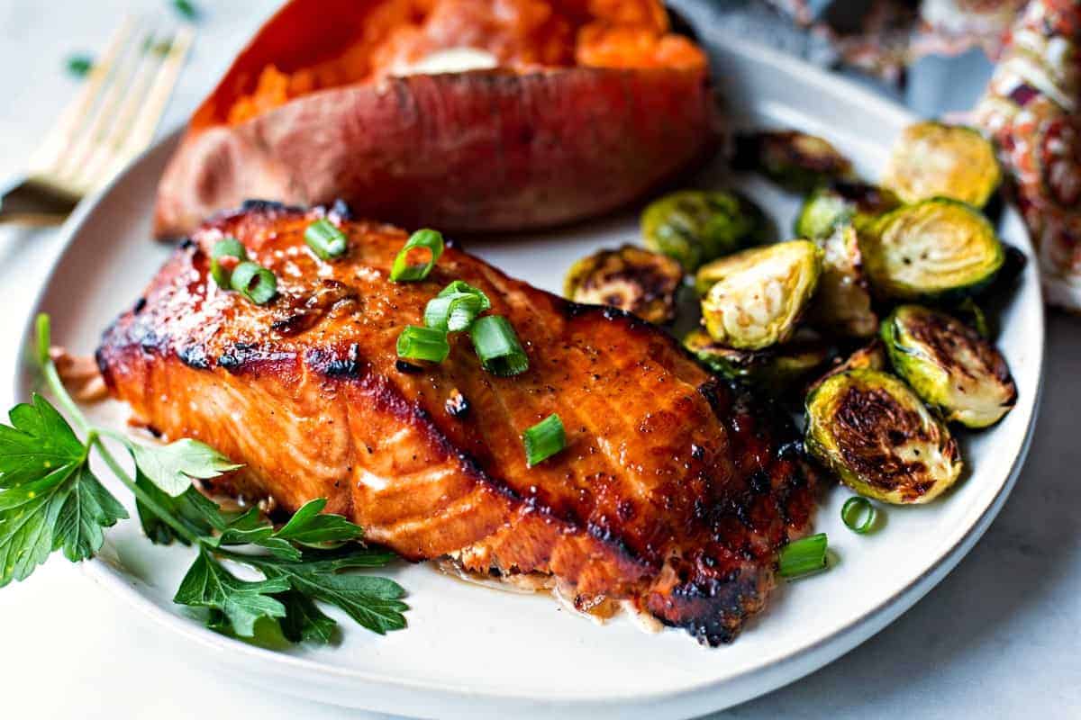 Best Grilled Salmon recipe is how to cook salmon on the grill