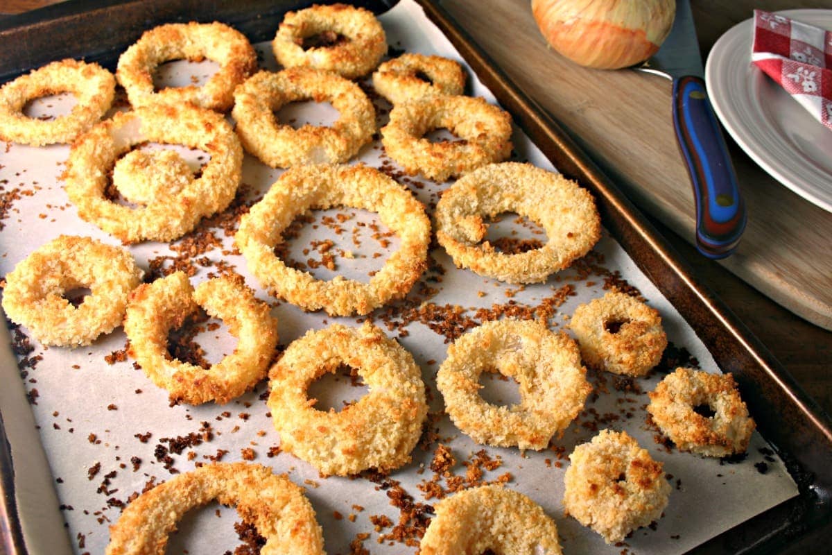 Crispy Baked Onion Rings | Life, Love, and Good Food