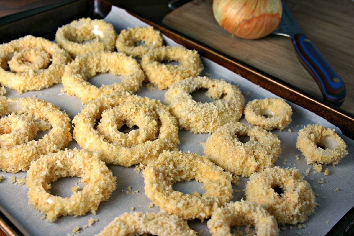 Crispy Baked Onion Rings | Life, Love, and Good Food