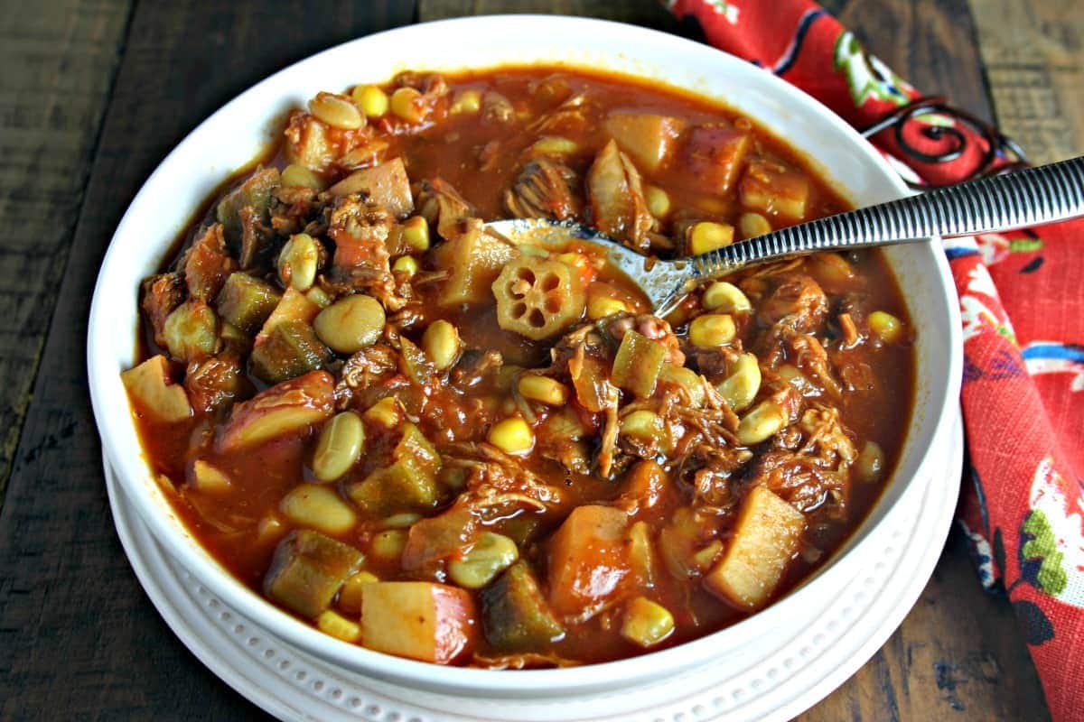 Easy Brunswick Stew - Life, Love, and Good Food