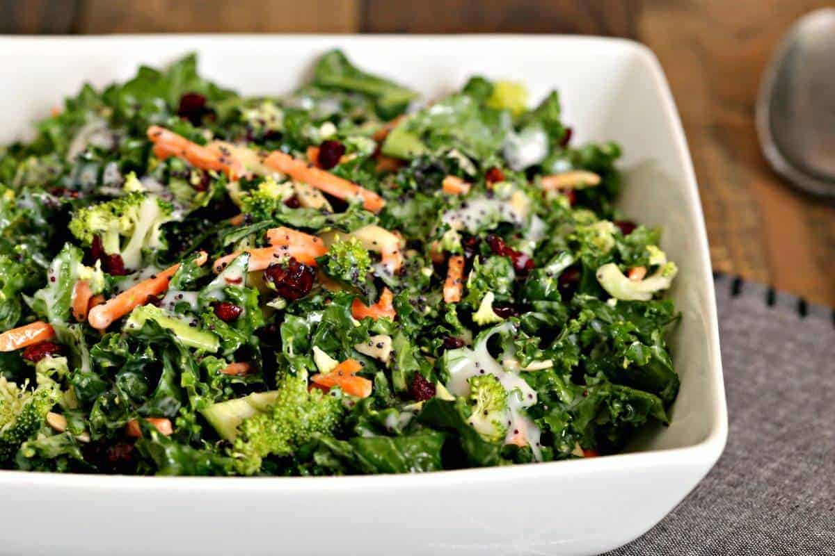 Poppy Seed Kale Salad Life, Love, and Good Food