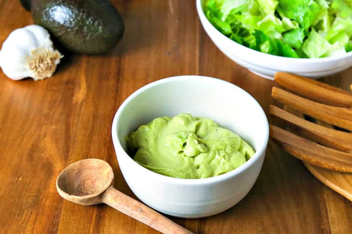 Avocado Caesar Dressing | Life, Love, and Good Food