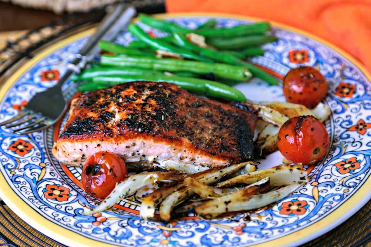 Mediterranean Salmon | Life, Love, and Good Food