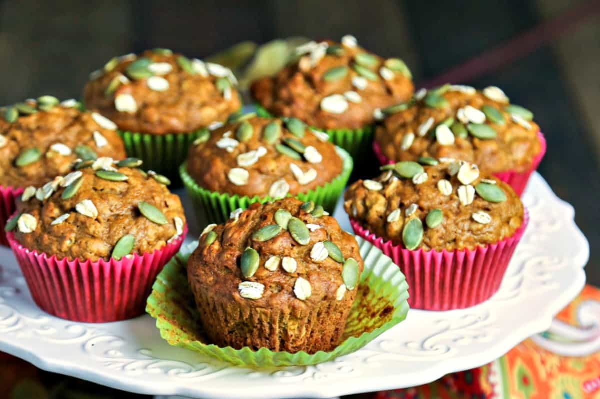Pumpkin Oat Muffins | Life, Love, and Good Food