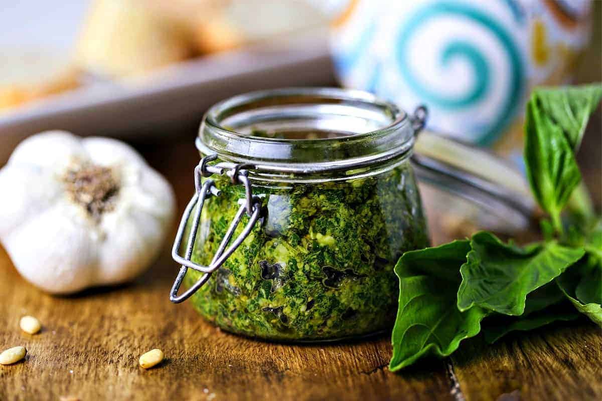 Basil Pesto Spread | Life, Love, and Good Food