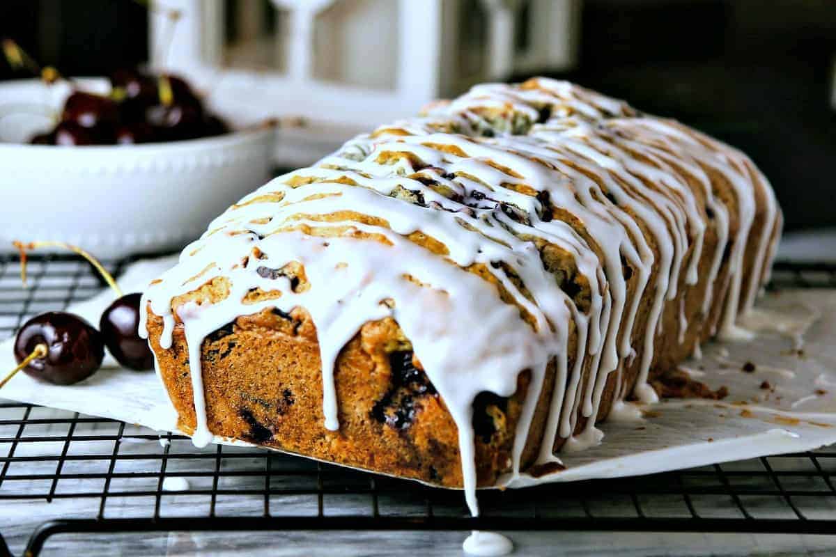 Cherry Chocolate Chunk Bread | Life, Love, and Good Food