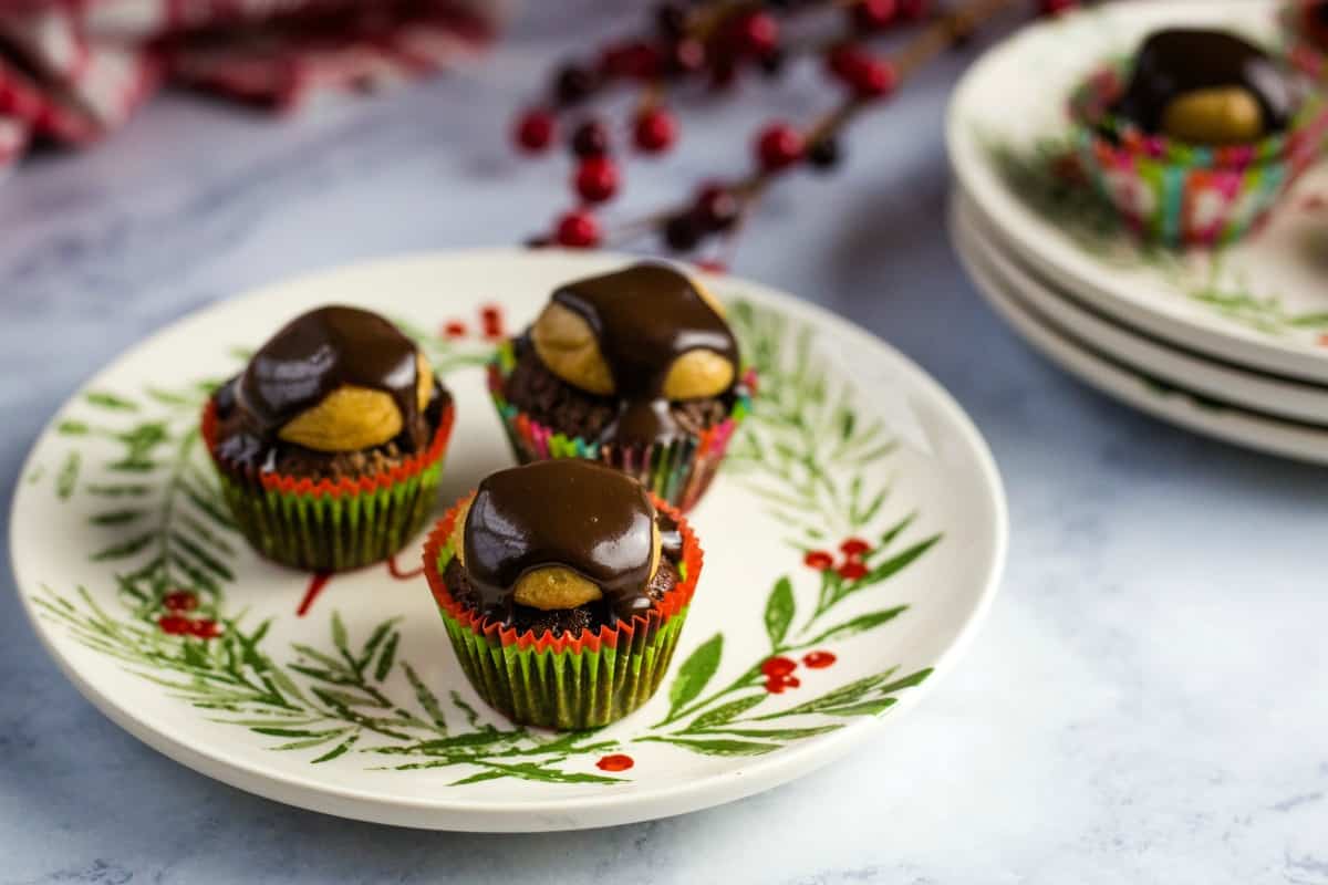 Buckeye Brownie Bites | Life, Love, and Good Food