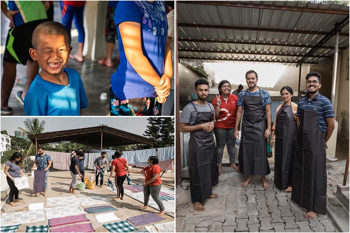 volunteering at orphanages in Bangalore