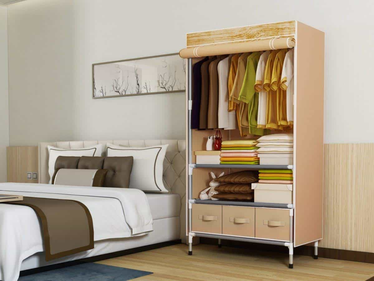 best wardrobes for small bedrooms
