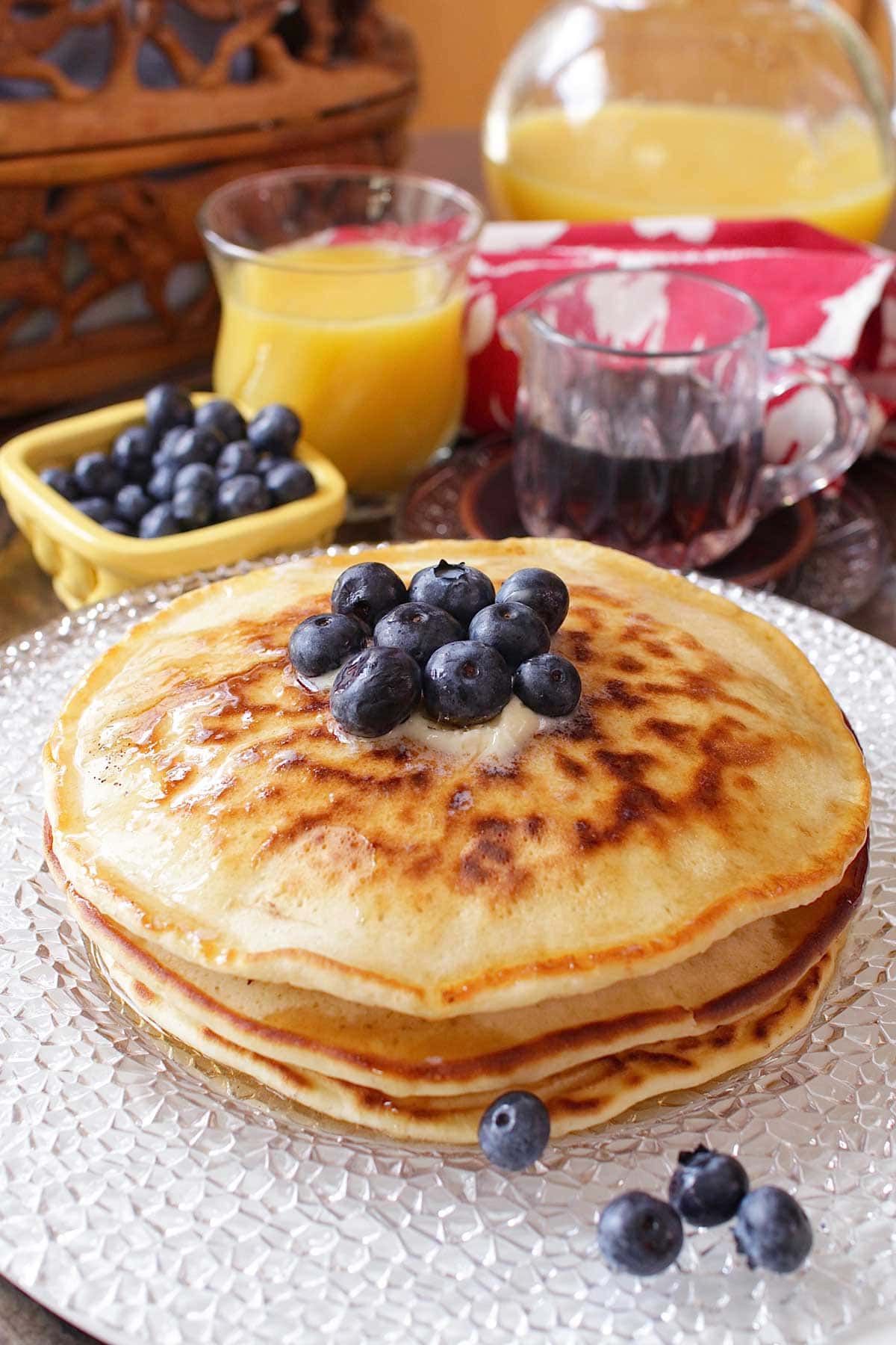 Pancake Recipe For One Fluffy and Delicious One Dish Kitchen