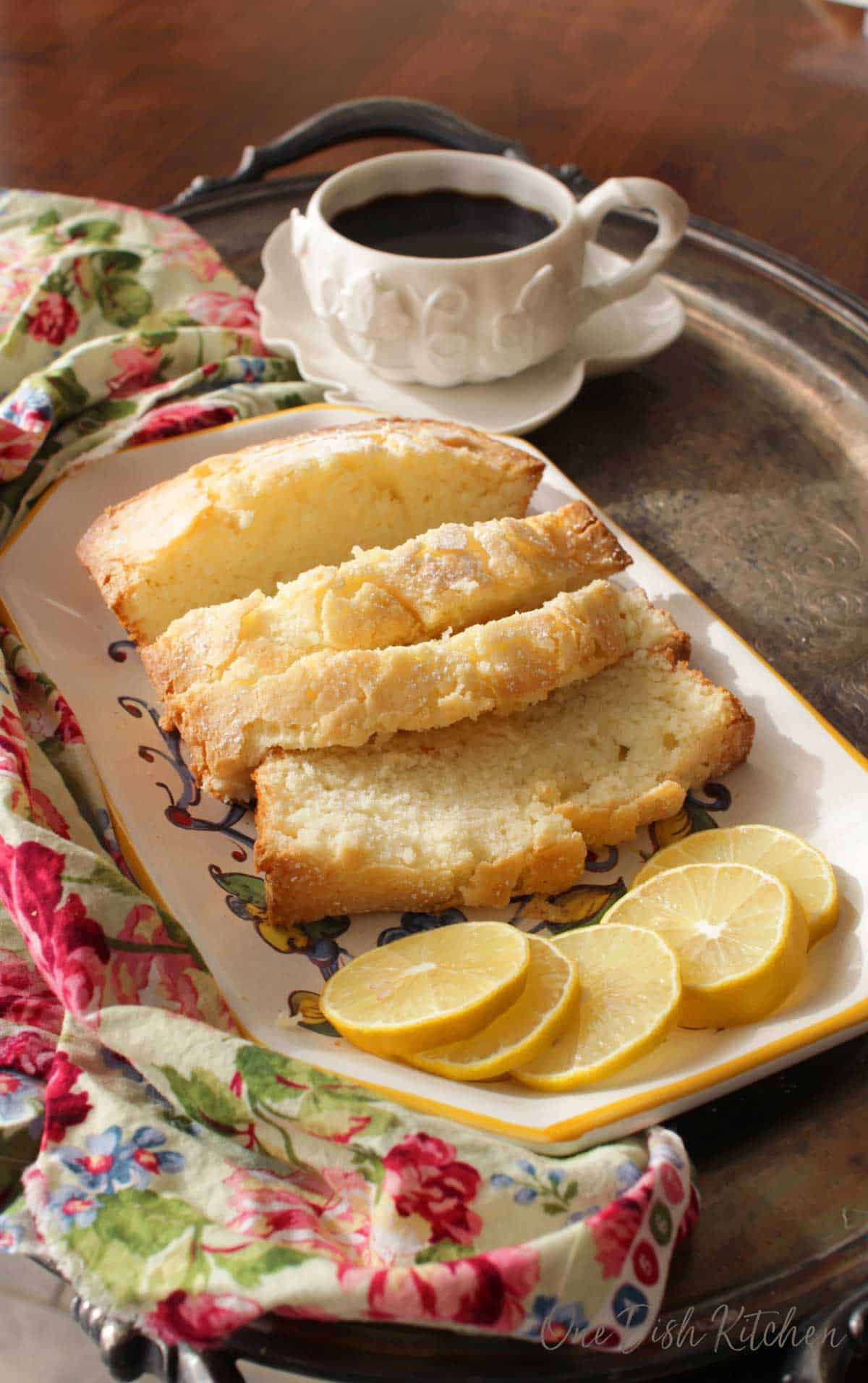 Mini Pound Cake Recipe One Dish Kitchen
