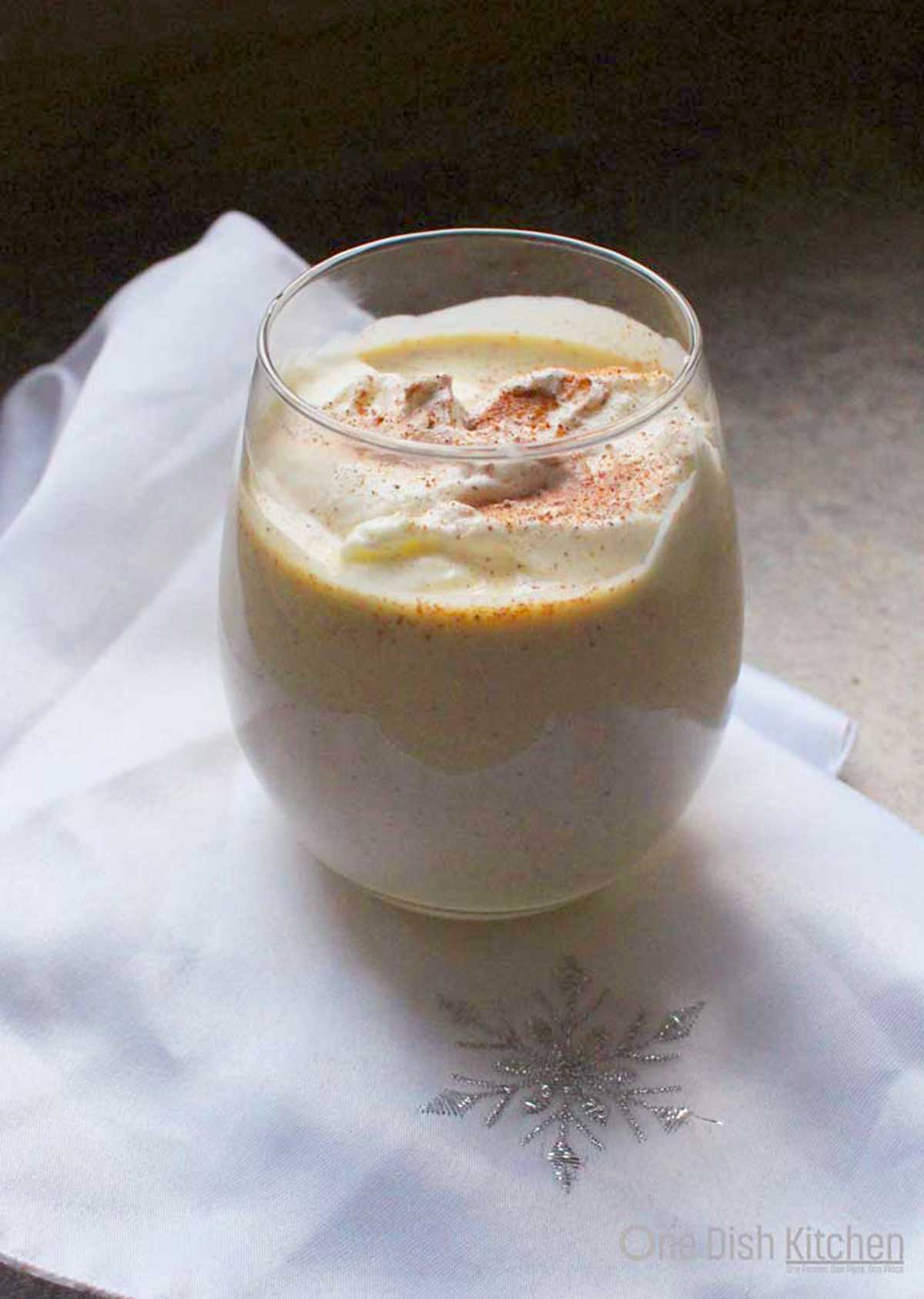 Small Batch Eggnog Blossom To Stem
