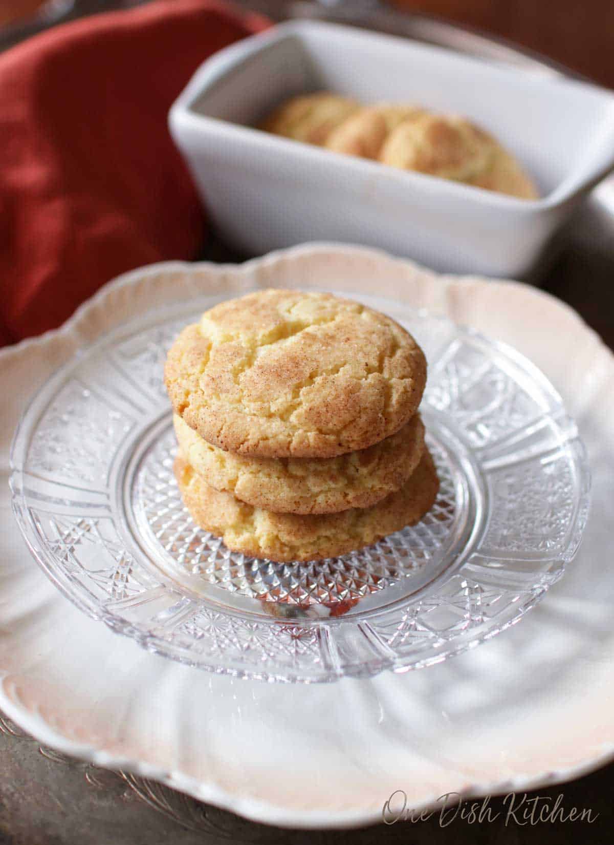 Snickerdoodle Cookies Stuck On Sweet