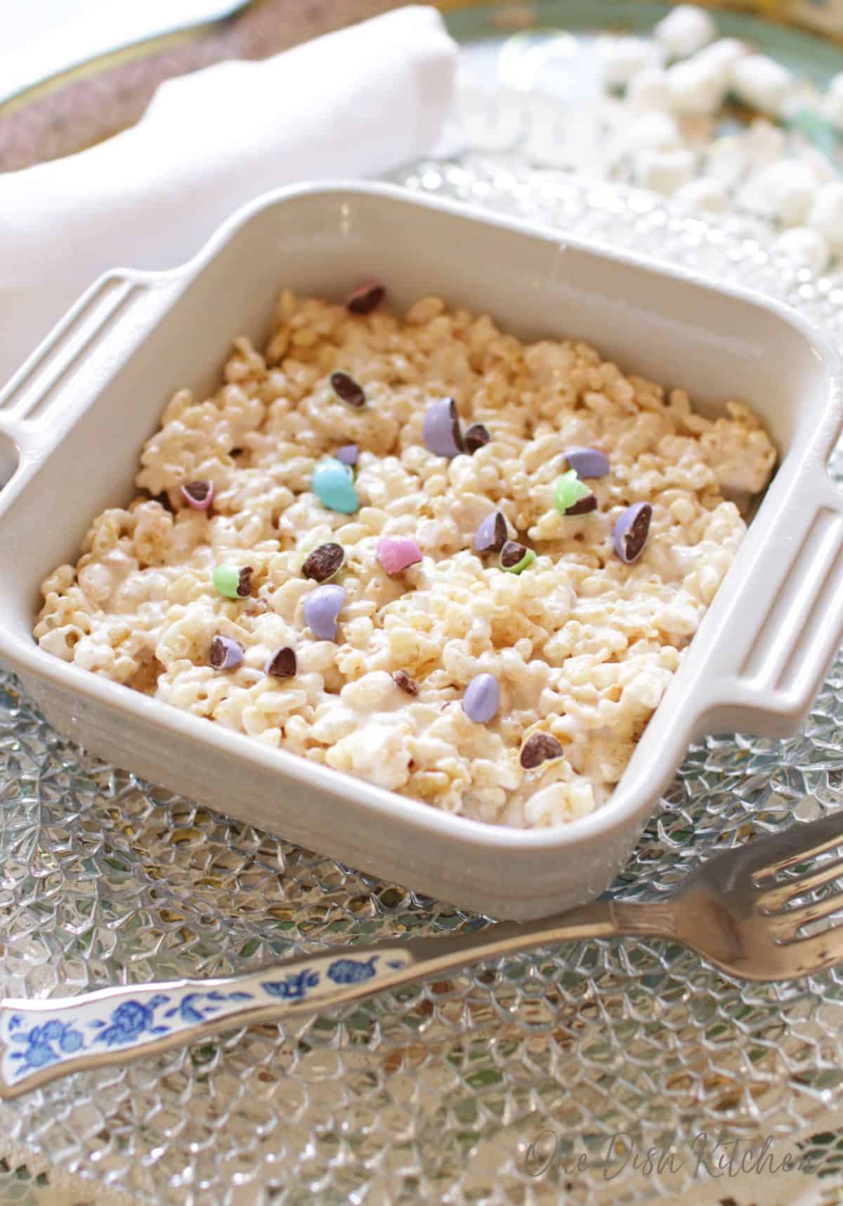 Rice Krispie Treats Recipe Single Serving One Dish Kitchen