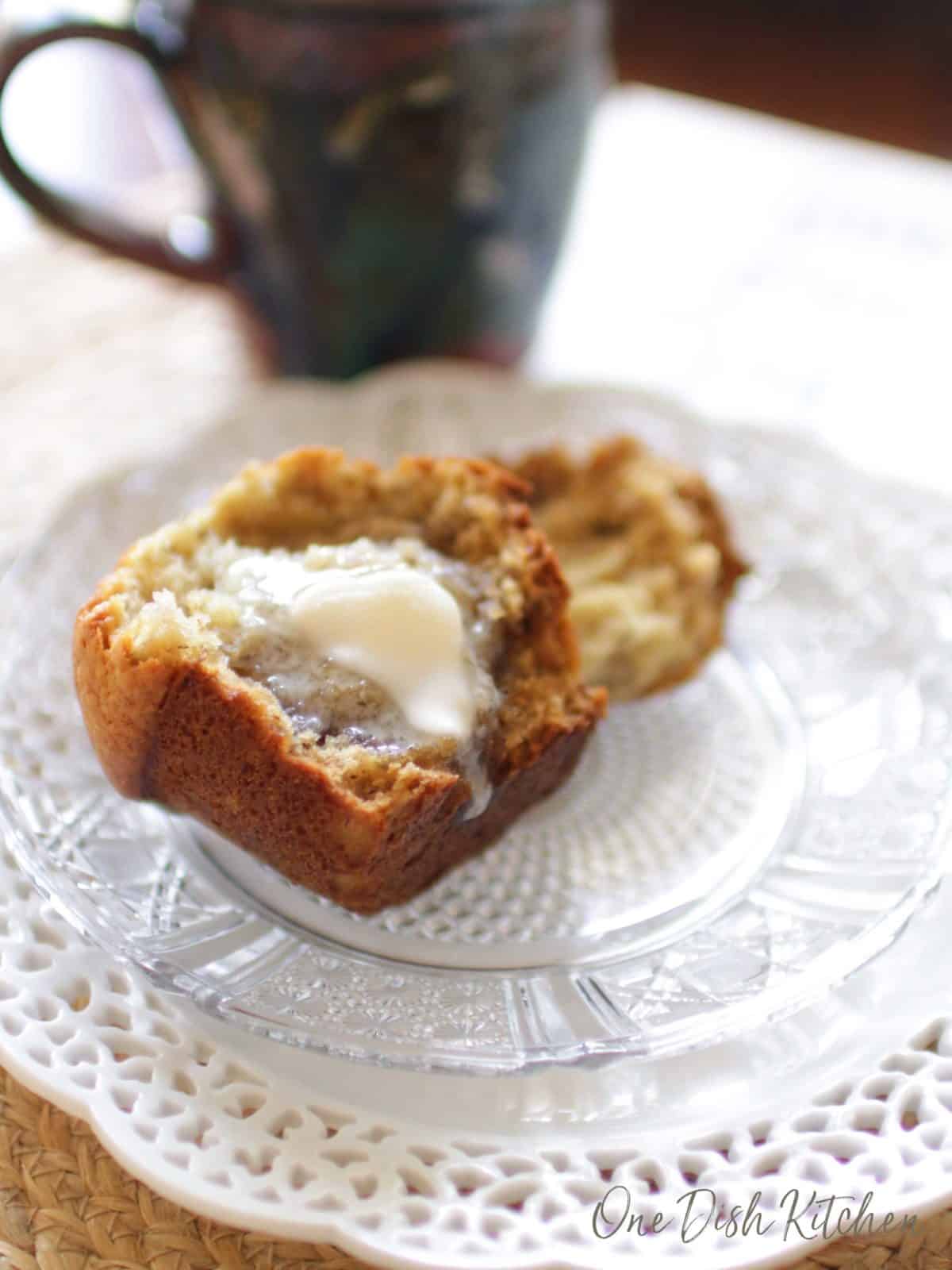 Easy Banana Muffins Recipe Small Batch One Dish Kitchen