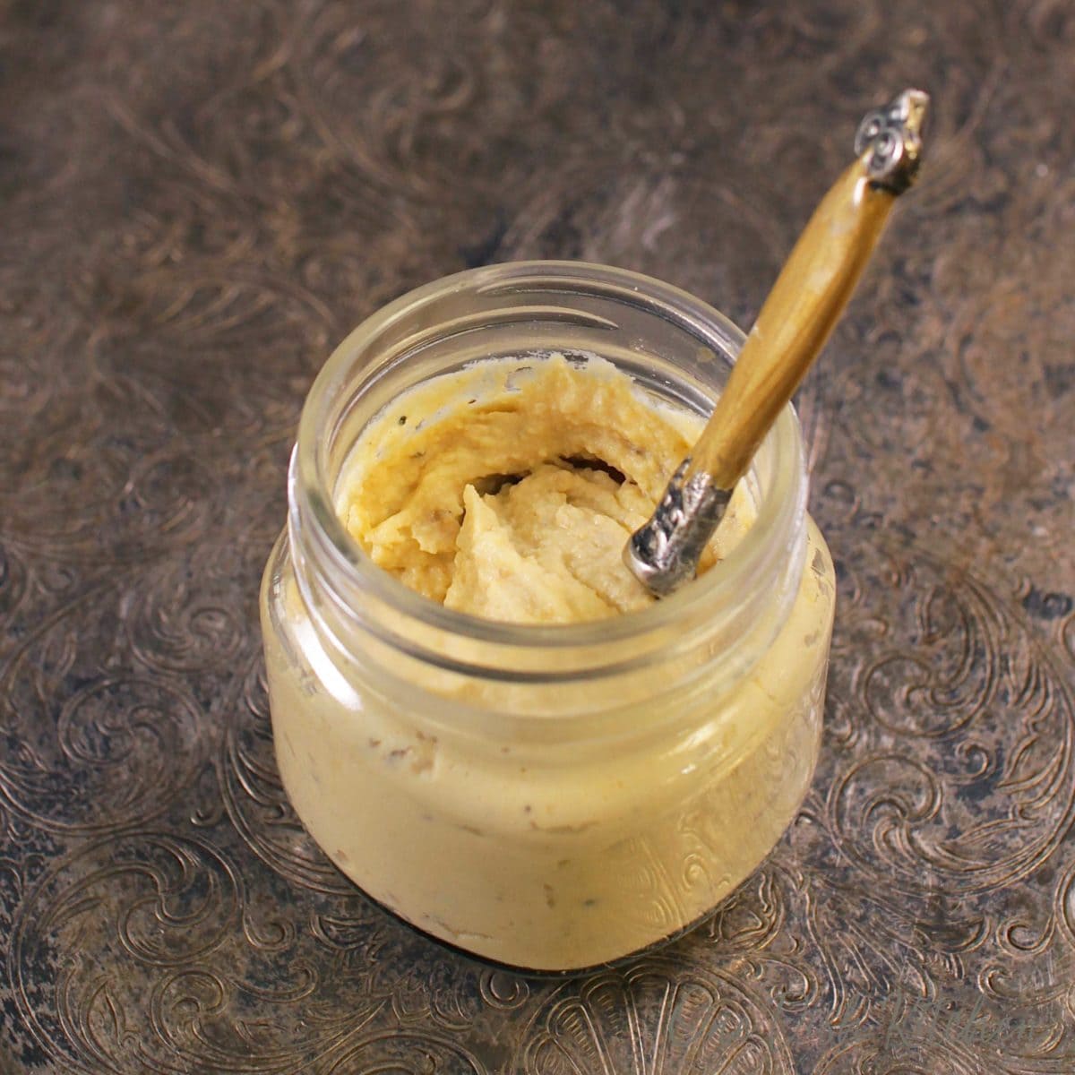 Easy Hummus Recipe Small Batch One Dish Kitchen