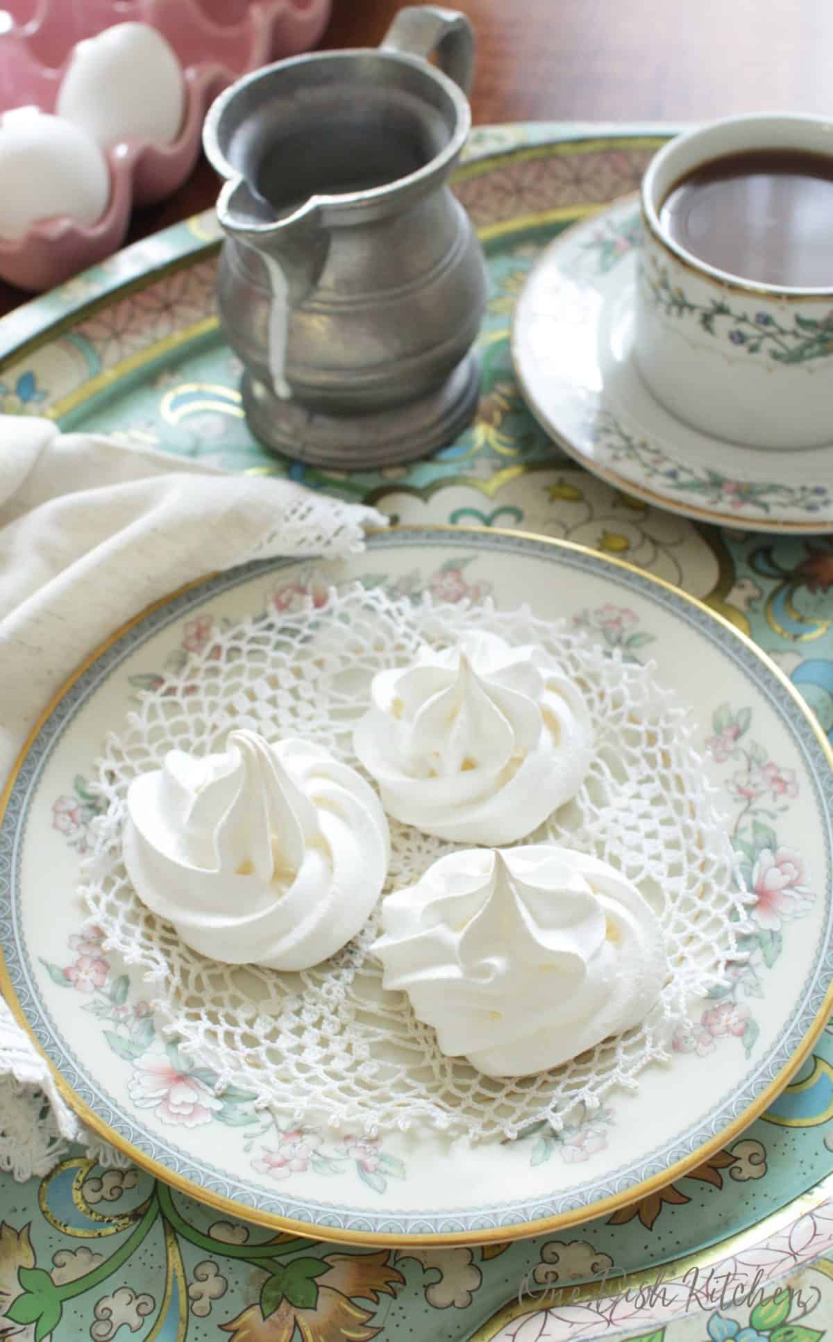 Perfect Meringue Cookies Recipe Small Batch One Dish Kitchen
