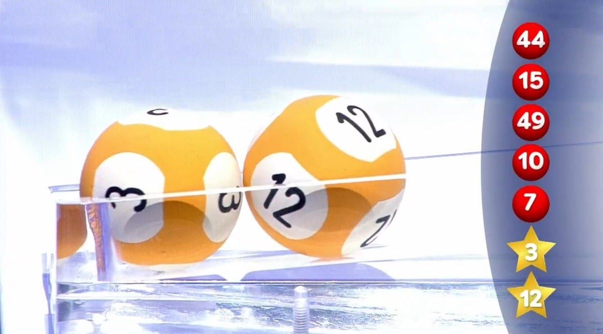combinaison gagnante Euromillions ce mardi 8 octobre 2019